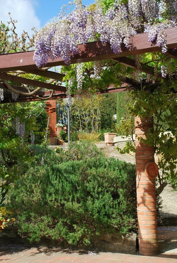 Casa Ai Pini Apartamento Panzano in Chianti Exterior foto