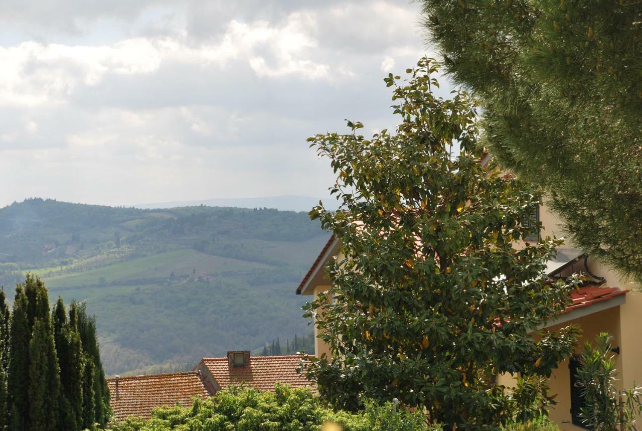 Casa Ai Pini Apartamento Panzano in Chianti Exterior foto