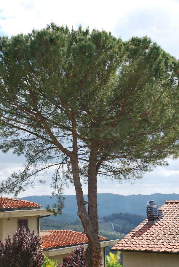Casa Ai Pini Apartamento Panzano in Chianti Exterior foto